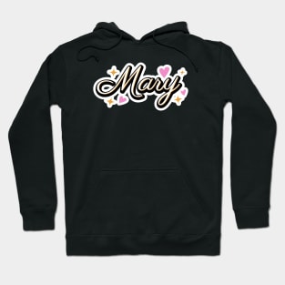 Mary name cute design Hoodie